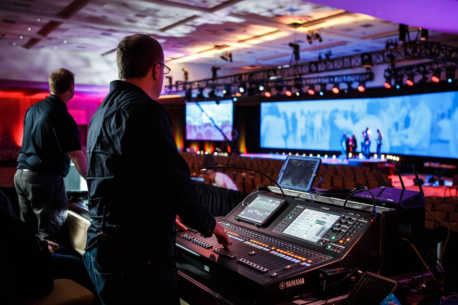 Racing Event Production